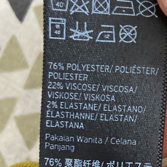 TOPSHOP Yellow Trousers - Picture 10 of 11